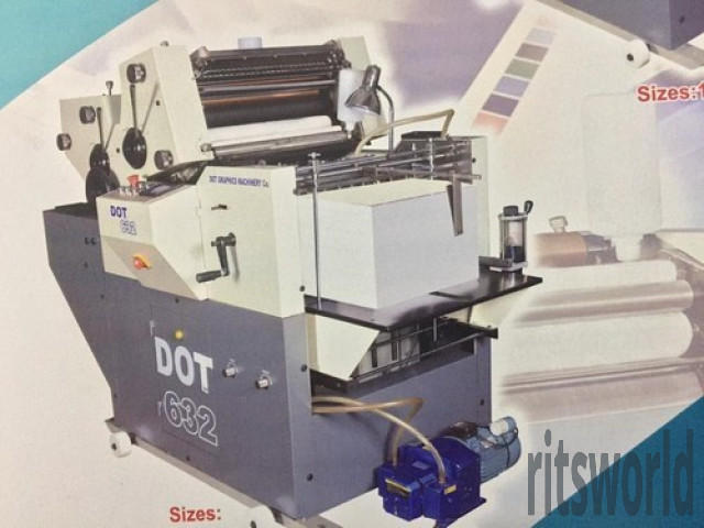 DOT-632 Two Color Mini Offset Printing Machine