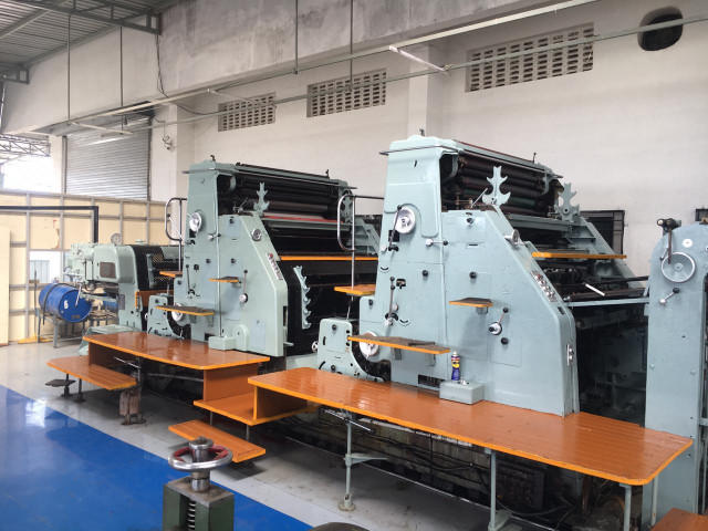 Used Roland Ultra Offset Printing Machine