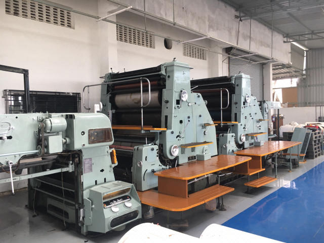 Used Roland Ultra Offset Printing Machine