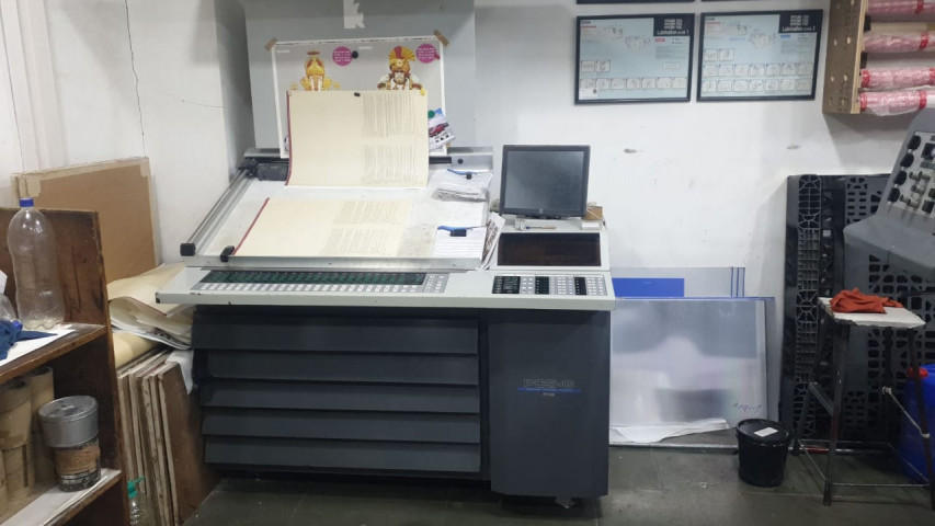 Used Ryobi 754 Offset Printing Machine