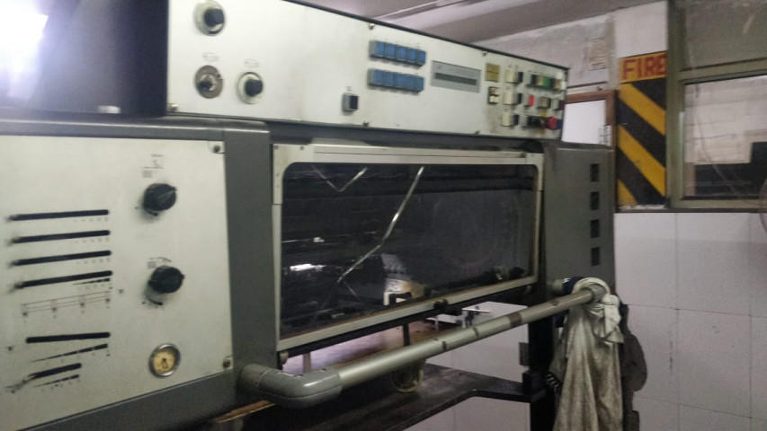 Used Heidelberg SM 72 F Offset Printing Machine