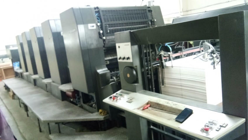 Used Heidelberg CD 102-5 Offset Printing Machine