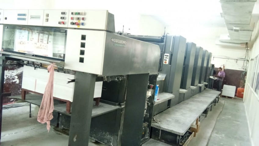 Used Heidelberg CD 102-5 Offset Printing Machine