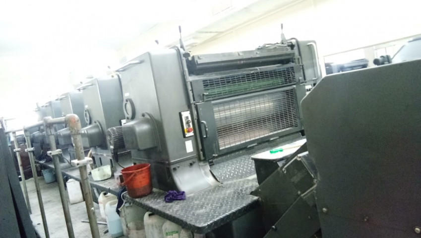 Used Heidelberg CD 102-5 Offset Printing Machine