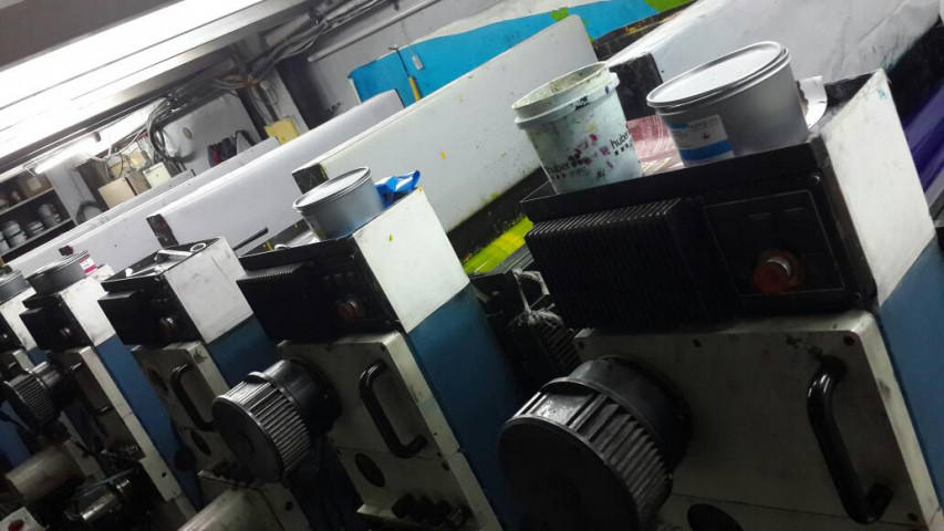 Used KBA Rapida 72-5 Offset Printing Machine