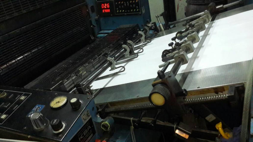 Used KBA Rapida 72-5 Offset Printing Machine