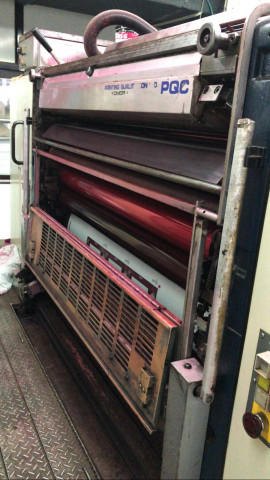 Used Komori L540-LX Offset Printing Machine