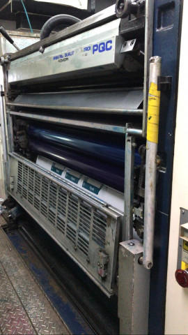 Used Komori L540-LX Offset Printing Machine