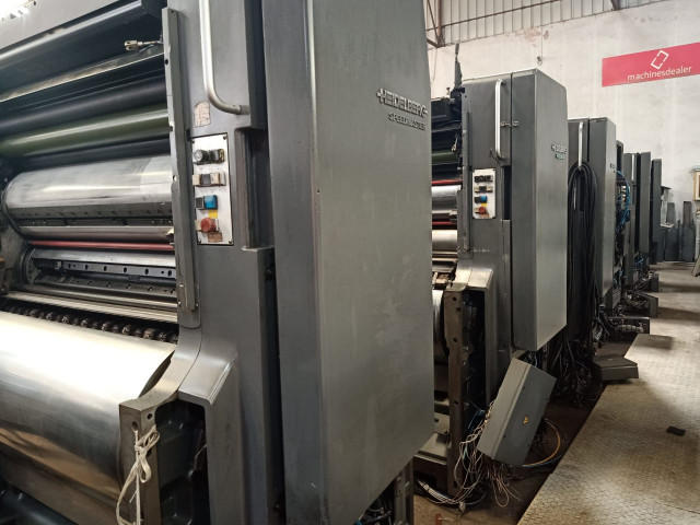 Used  Heidelberg CD 102-6-LYLX Offset Printing Machine