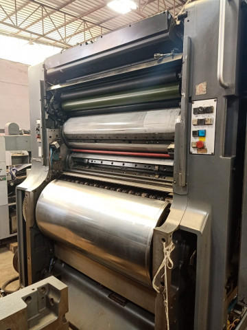 Used  Heidelberg CD 102-6-LYLX Offset Printing Machine