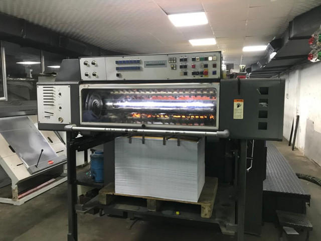 Used Heidelberg SM 102 6-L Offset Printing Machine