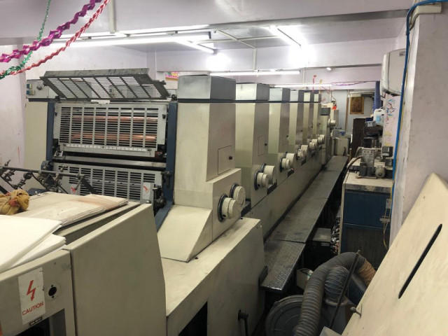 Used Komori L626-L Offset Printing Machine