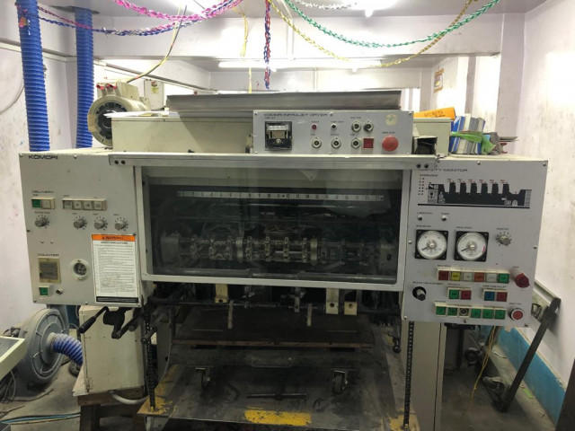 Used Komori L626-L Offset Printing Machine