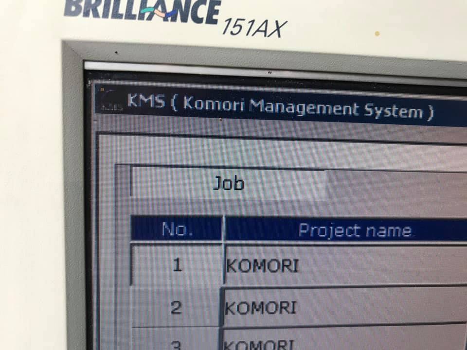 Komori New Lithrone 528 Offset Printing Machine