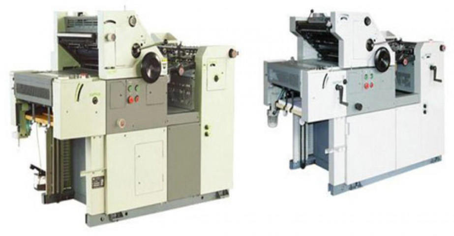 Single Color Offset Printing Machine NW-1418