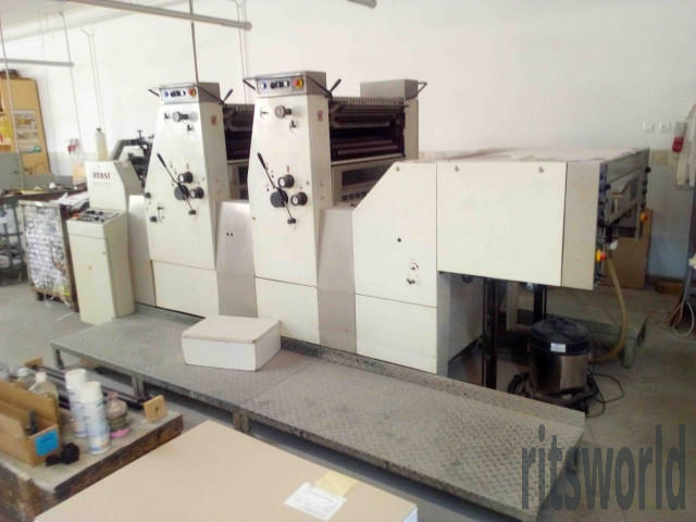 Adast Dominant 725CP, 1998 Offset Printing Machine