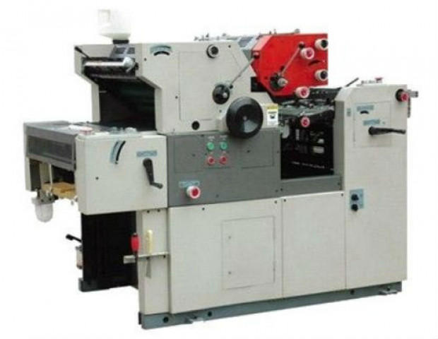 Two 2 Colour Satellite Non Woven Bag Printing Machine NW-224