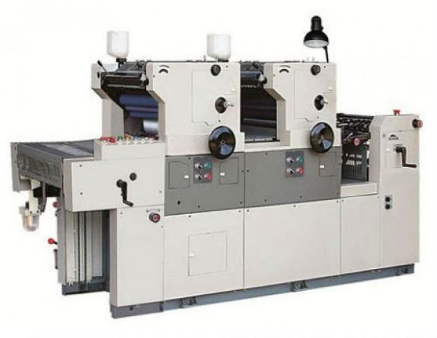 Two 2 Colour Non Woven Bag Printing Machine NW-2-1418