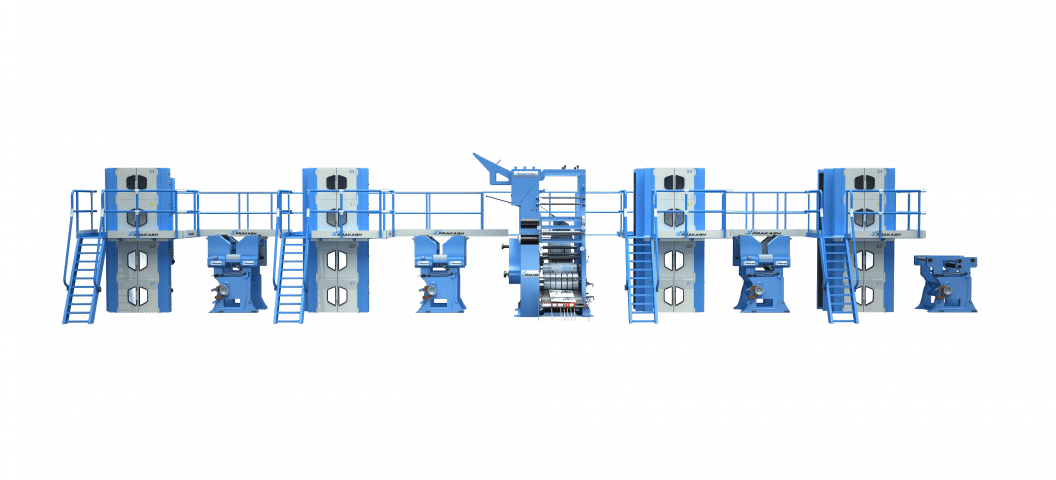 16 Page Newspaper Printing Machine 508mm