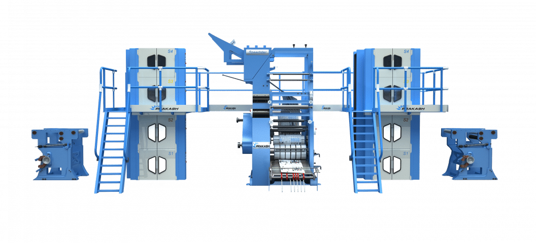 8 Page Newspaper Printing Machine 508mm