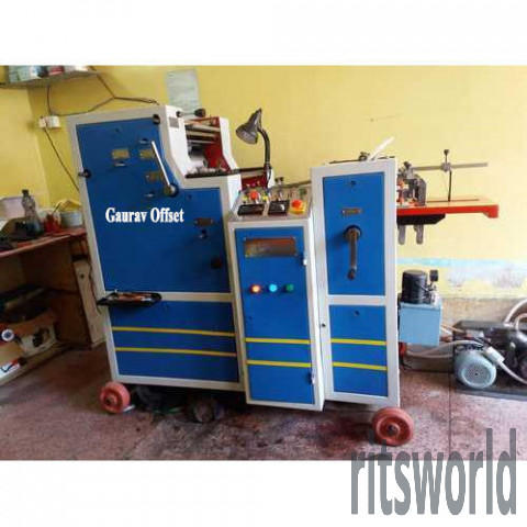 Paper Super Deluxe 10x15  Mini Offset Printing Machine