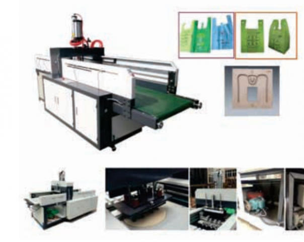 T-shirt Bag Automatic Punching Machine