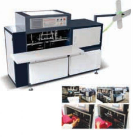 Fully Automatic Soft Loop Handle Ultrasonic Welding Machine