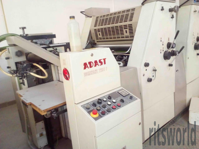 Adast Dominant 725CP, 1998 Offset Printing Machine