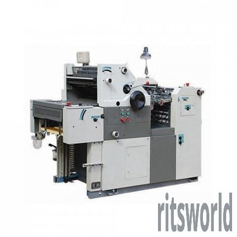 Automatic Single Color Mini offset Printing Machine