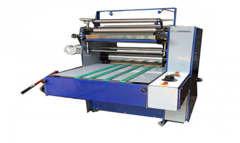 Hot And Cold Two In One Lamination Machine - 18 Inches