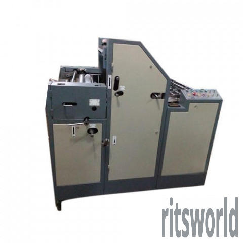 Two Color Heavy Duty Non Woven Bag Offset Printing Machine