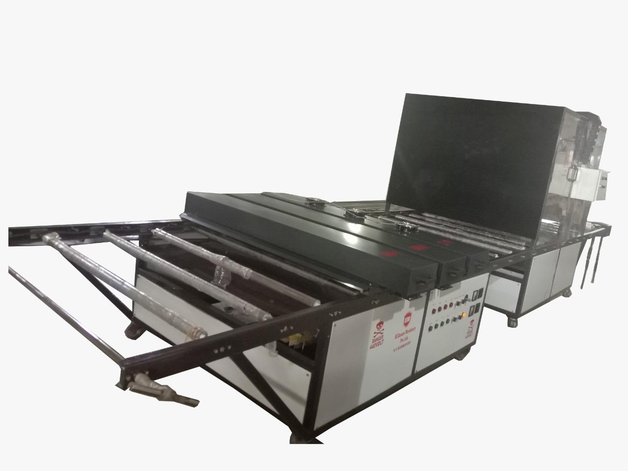 Spray UV Coating & Curing Machine