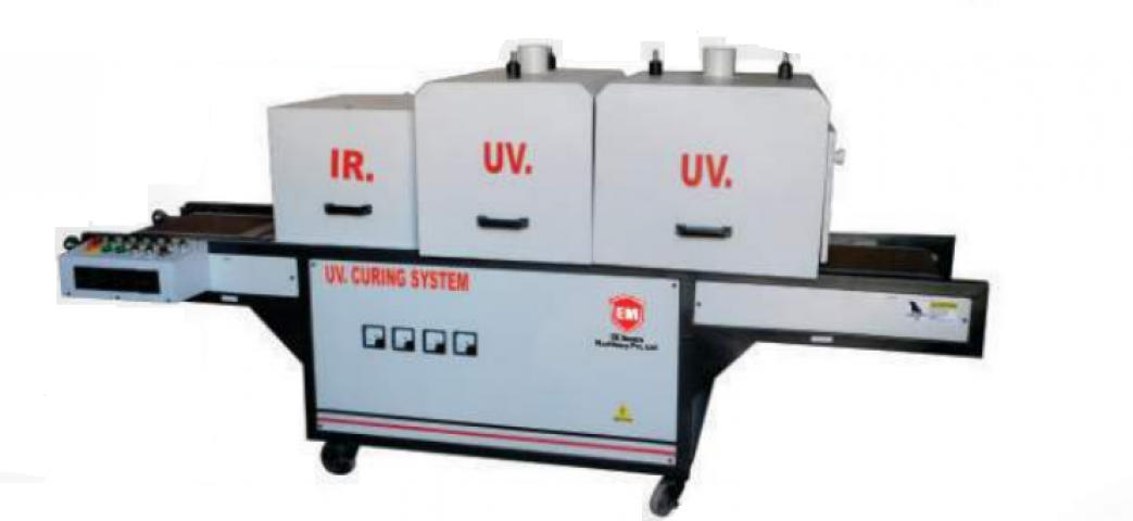 UV Curing Machine for TV Cabinet