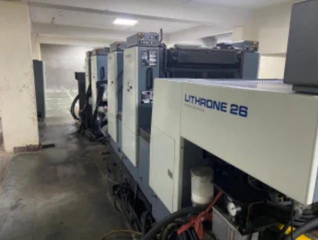 Used Komori Lithrone L-426