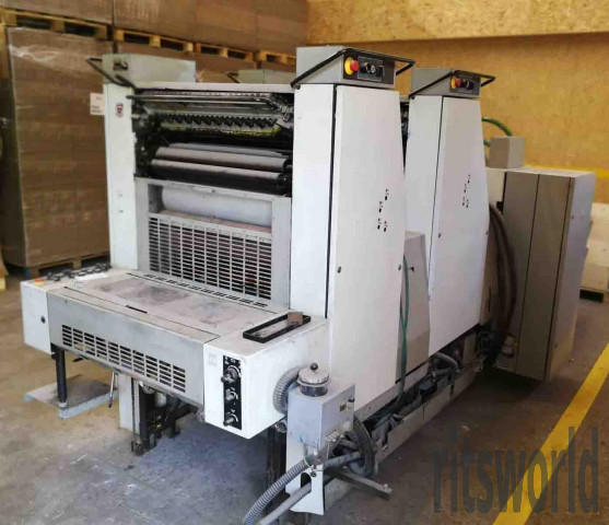 Adast Dominant 725CP, 1998 Offset Printing Machine