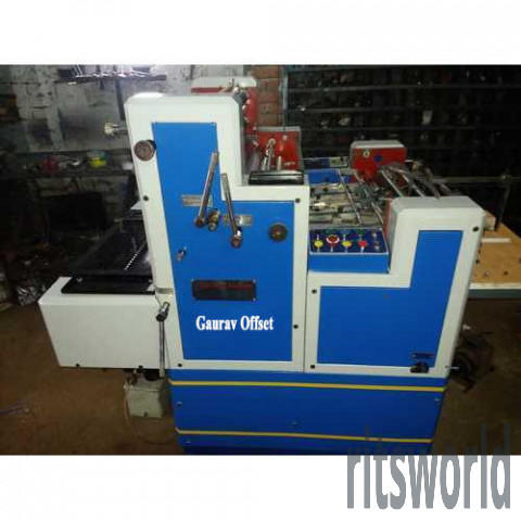 Deluxe Automatic  Sheetfed Offset Printing Machine