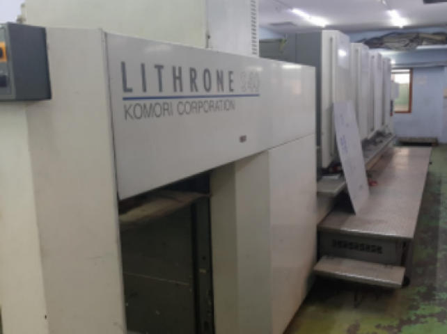 Used Komori LS 440