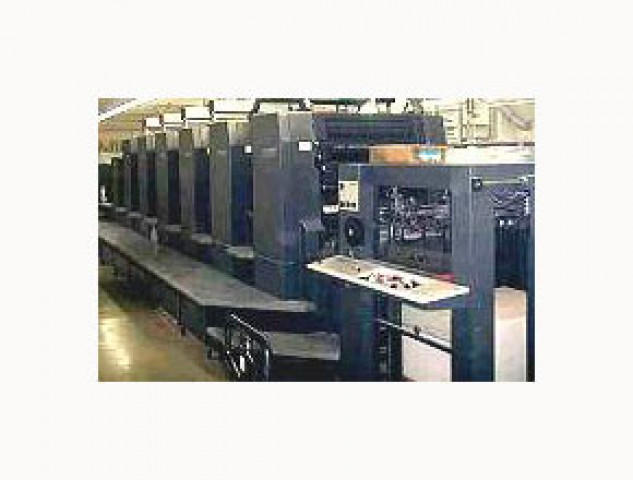 Used Heidelberg CD 102-6 L