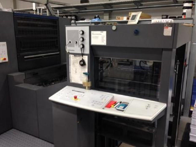 Used Heidelberg CD 74-6-LX (F)