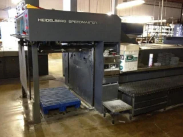 Used Heidelberg CD 102-6+LX