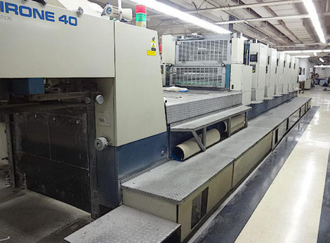 Used Komori L640+CX