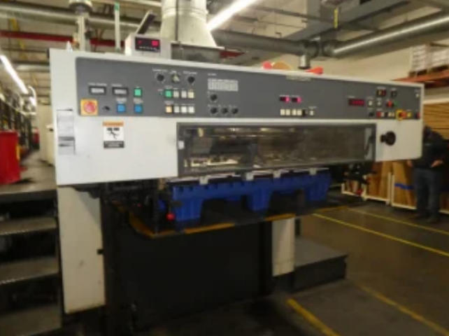 Used Komori L640+LX