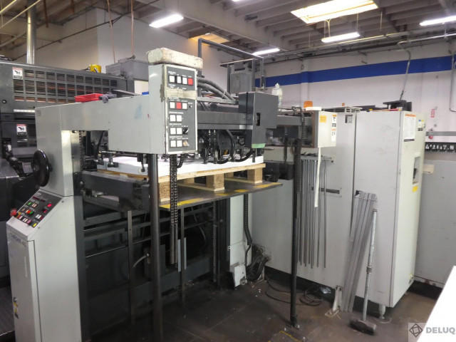 Used Komori L640+LX