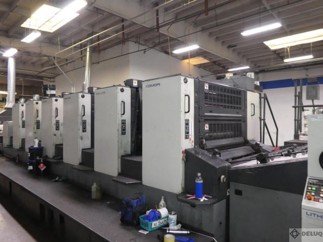 Used Komori L640+LX