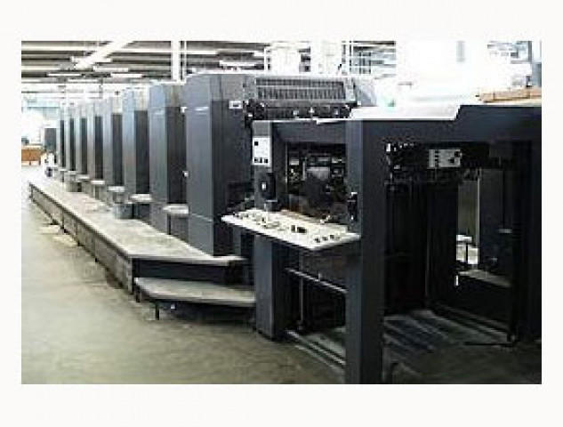 Used Heidelberg SM 102-8 P