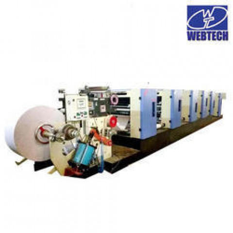 Webtech Web Offset Printing Machine