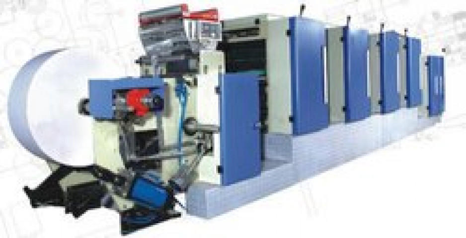 Webtech Web Offset Printing Machine