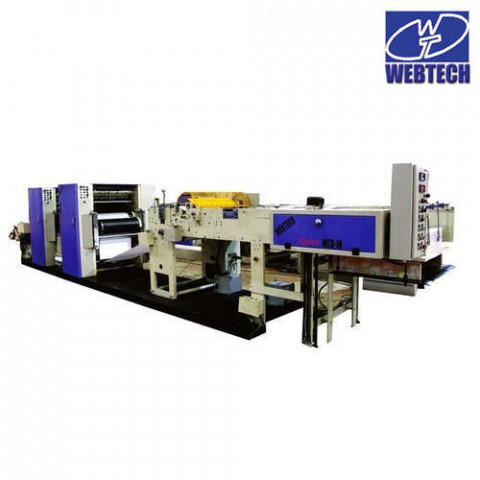 Computer Stationery Web Offset Printing Machine