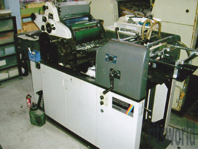 Hamada 600 Offset Printing Machine