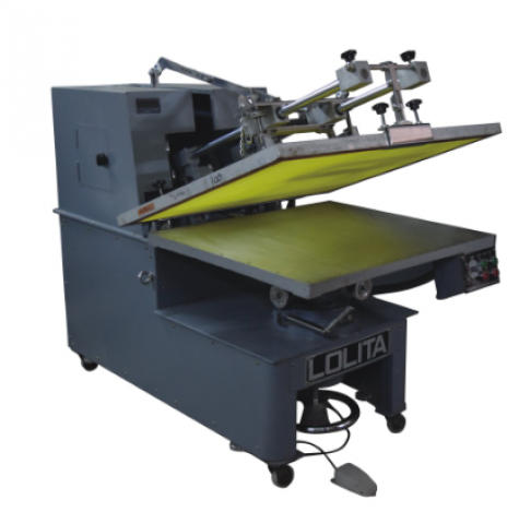 Semi Automatic Flat Screen Printing Machine L-1824